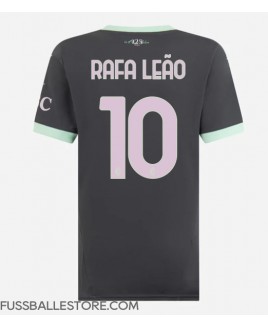 Günstige AC Milan Rafael Leao #10 3rd trikot Damen 2024-25 Kurzarm